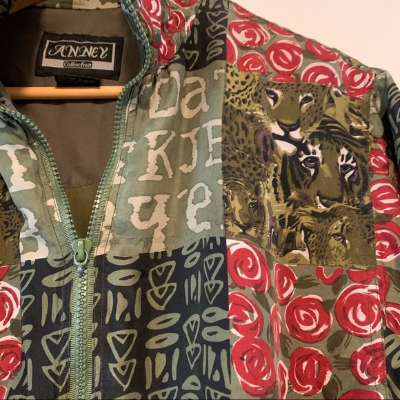 Anney | Vintage Silk Jacket - Picture 6 of 14